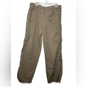 Women’s Faded Glory Olive Cargo Pants